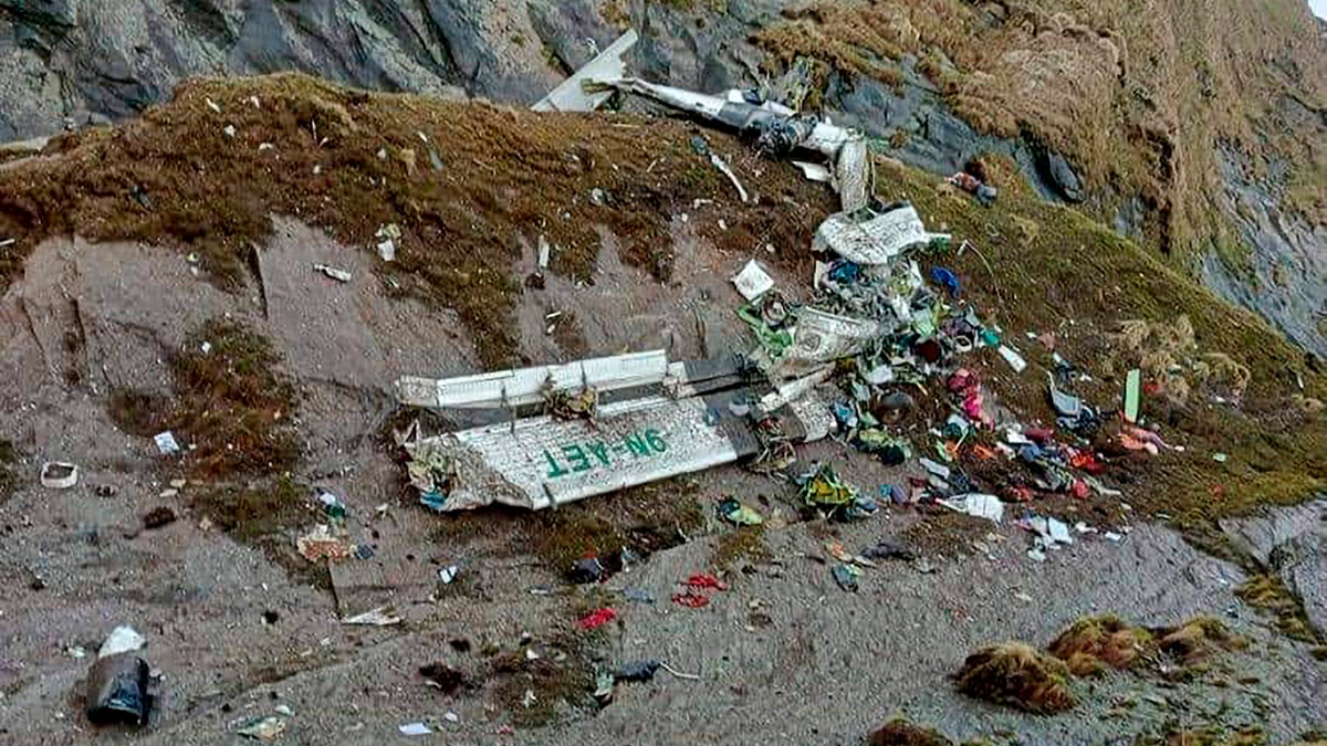 Plane crash in Nepal