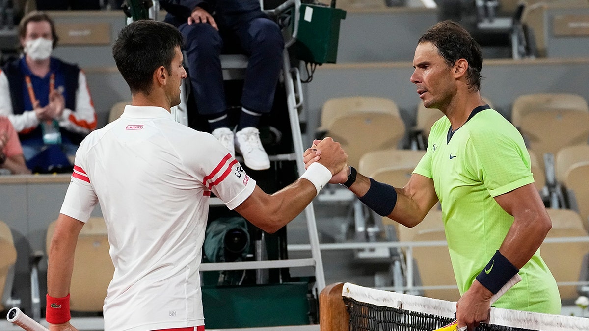French Open Novak Djokovic Rafael Nadal