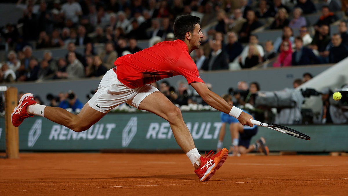 2022 French Open Novak Djokovic