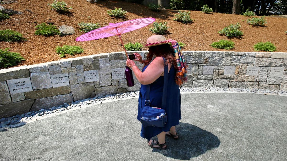 Salem witch exonerated