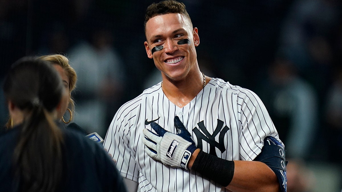 New York Yankees' Aaron Judge