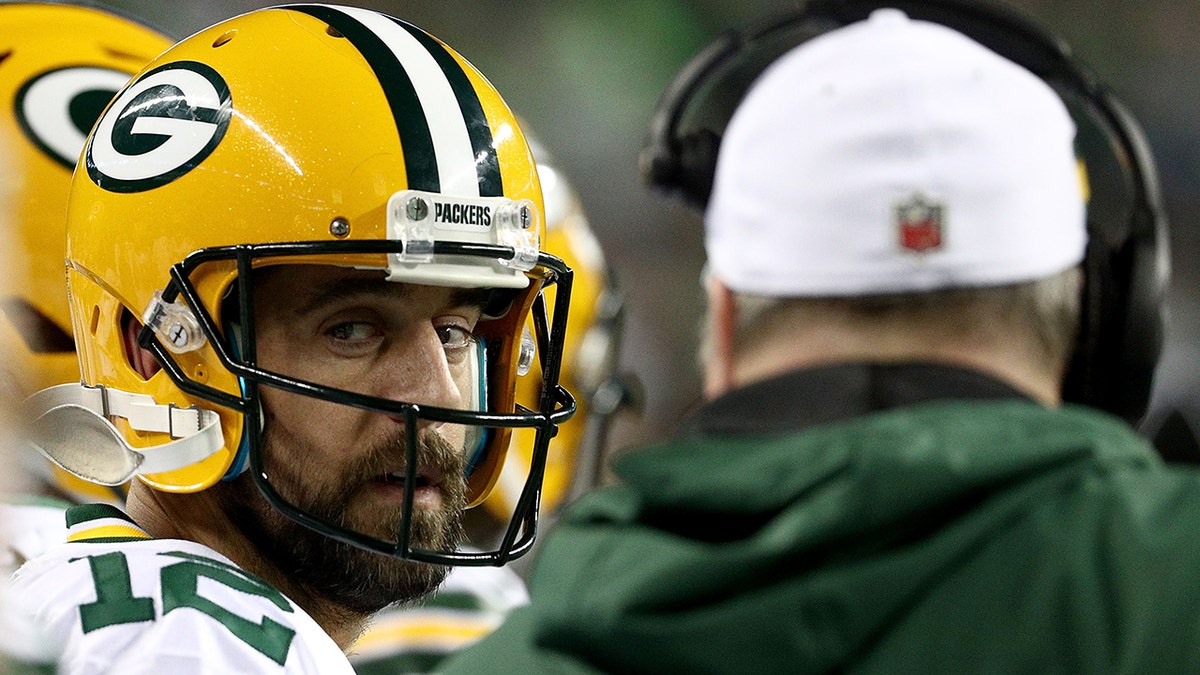 Aaron Rodgers Mike McCarthy