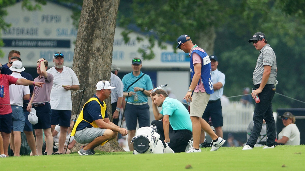 Aaron Wise down at PGA Championship 2022