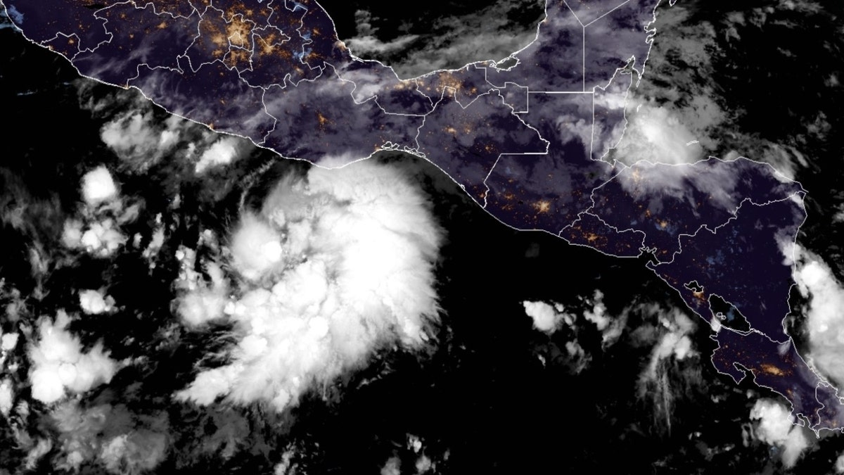 Tropical Storm Agatha