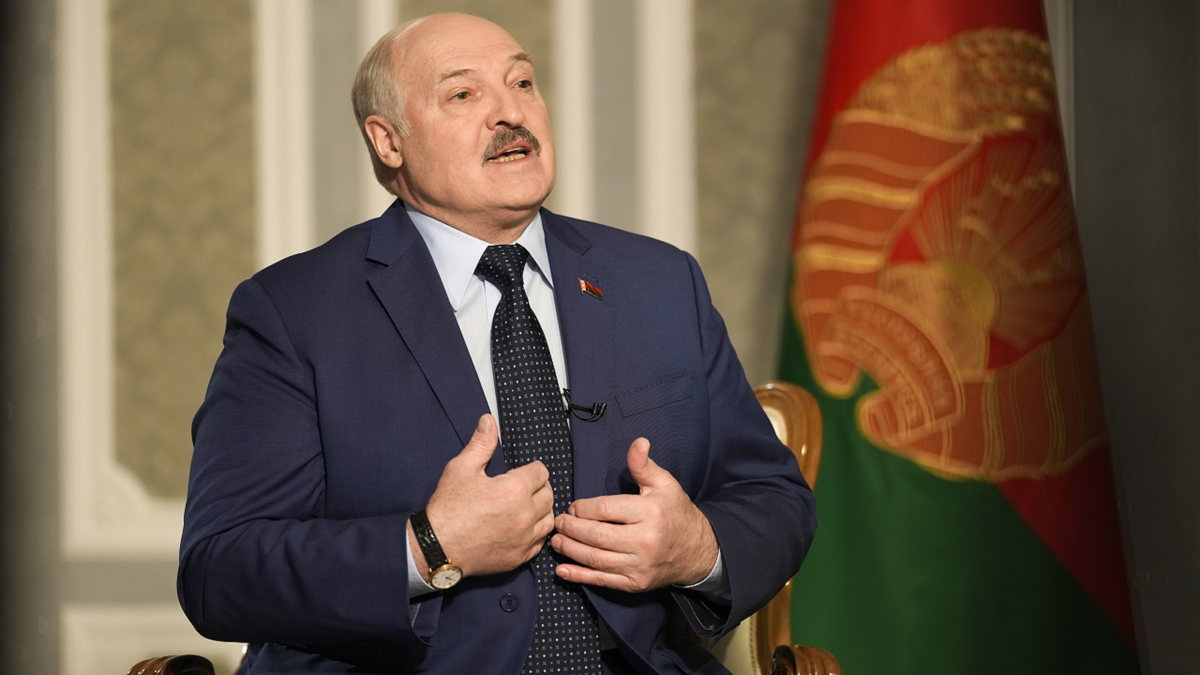 Belarus President Alexander Lukashenko