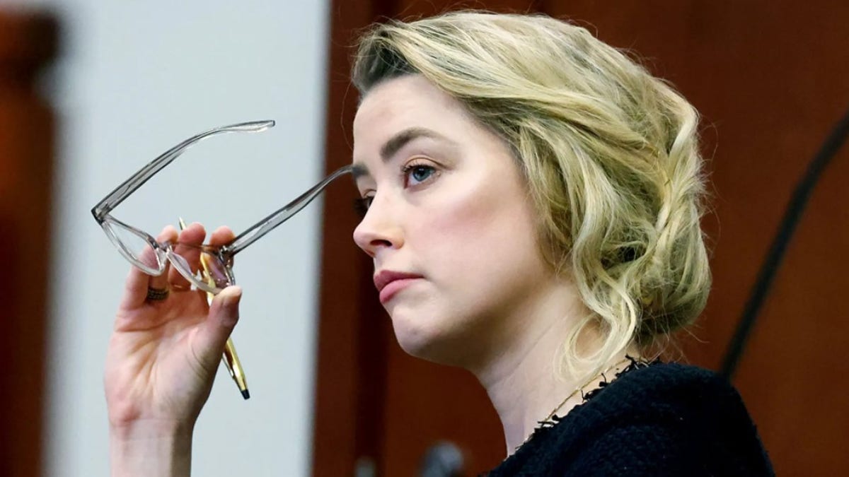 Amber Heard and Johnny Depp trial