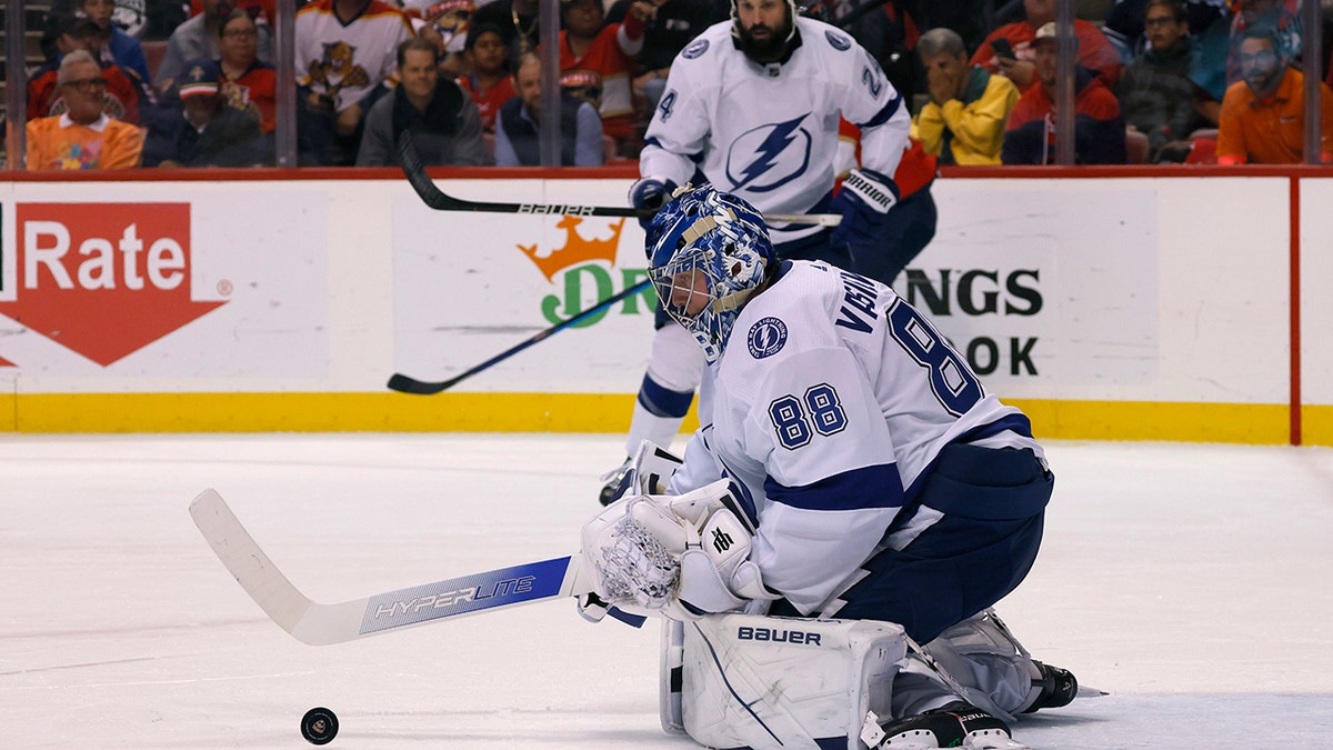 NHL Lightning Panthers playoff series