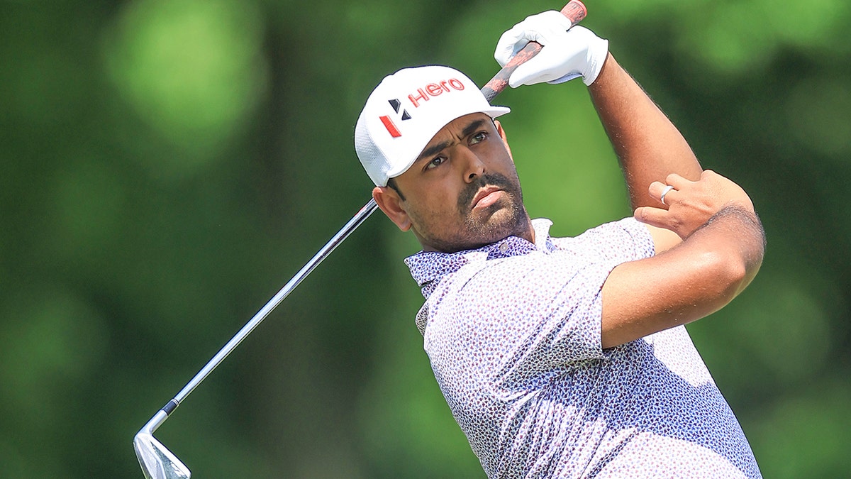 Anirban Lahiri prepares for PGA Championship