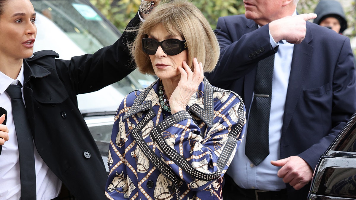 She's co-chaired the Met Gala for many years. The first time-ever was in 1995.