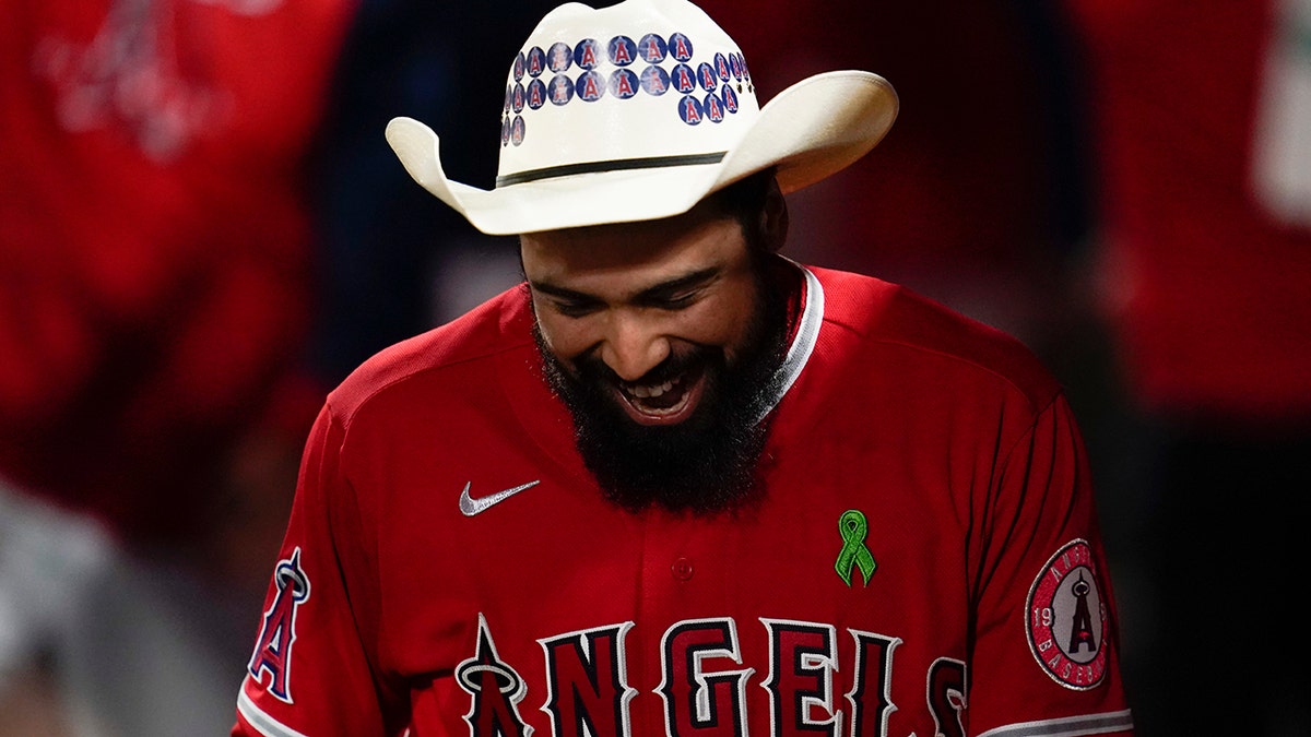 Los Angeles Angels' Anthony Rendon