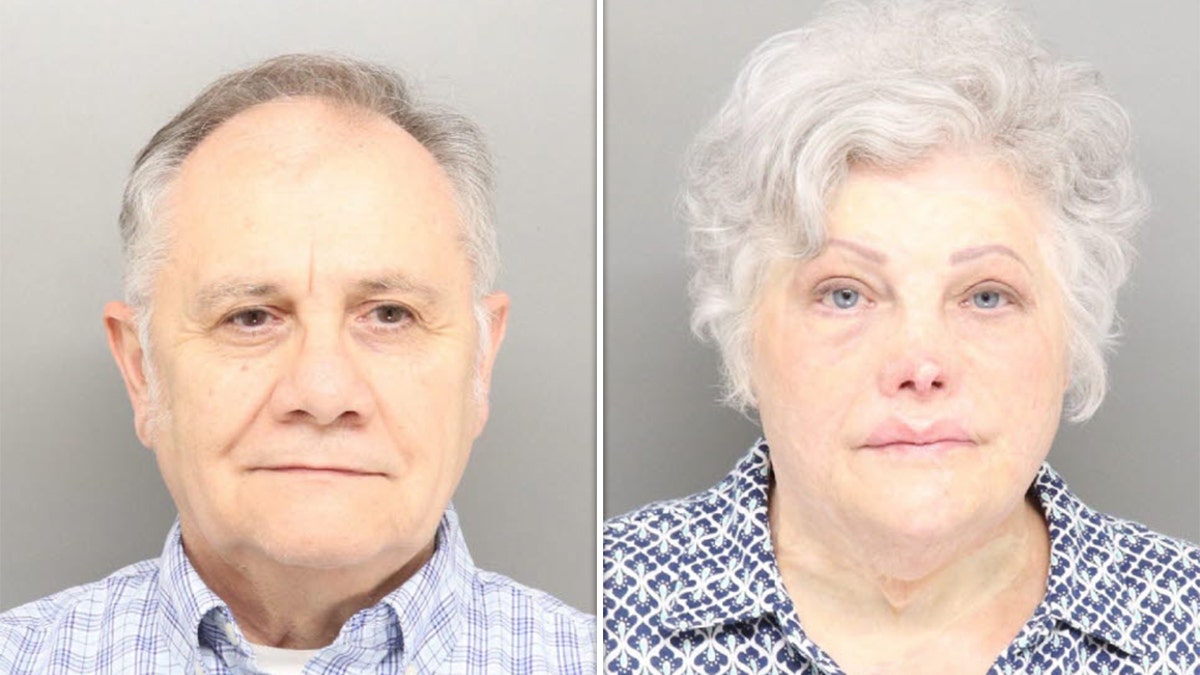 Mugshots show Armin and Susan Rodriguez