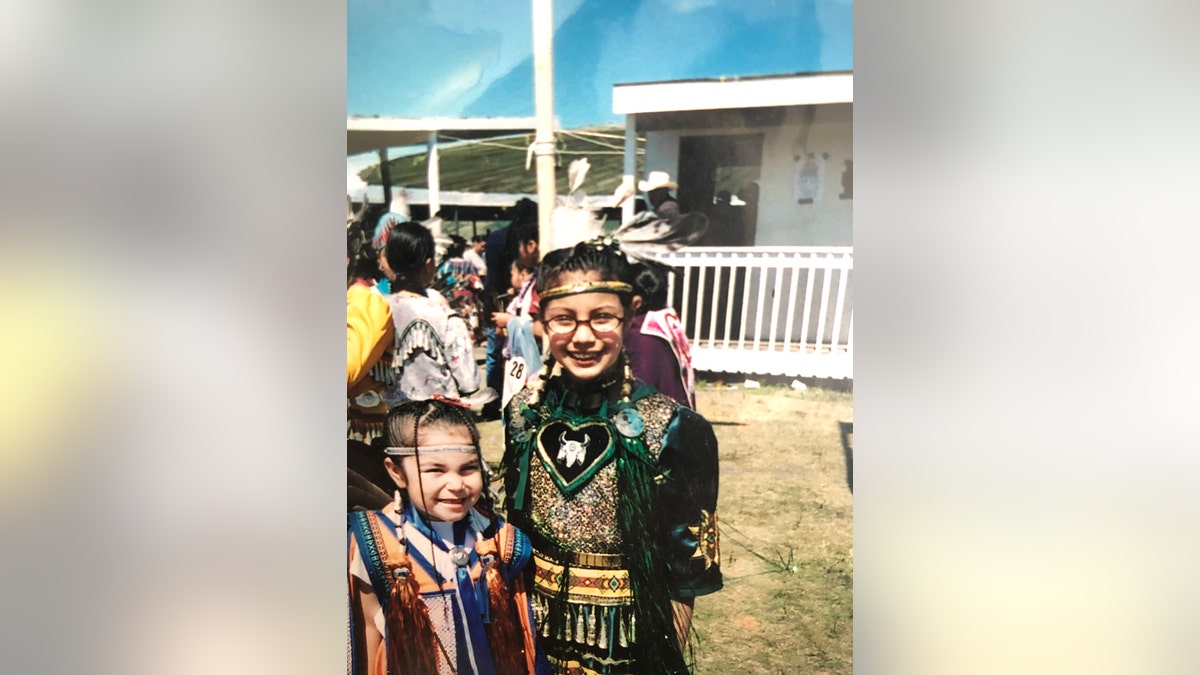 Ashley Callingbull childhood