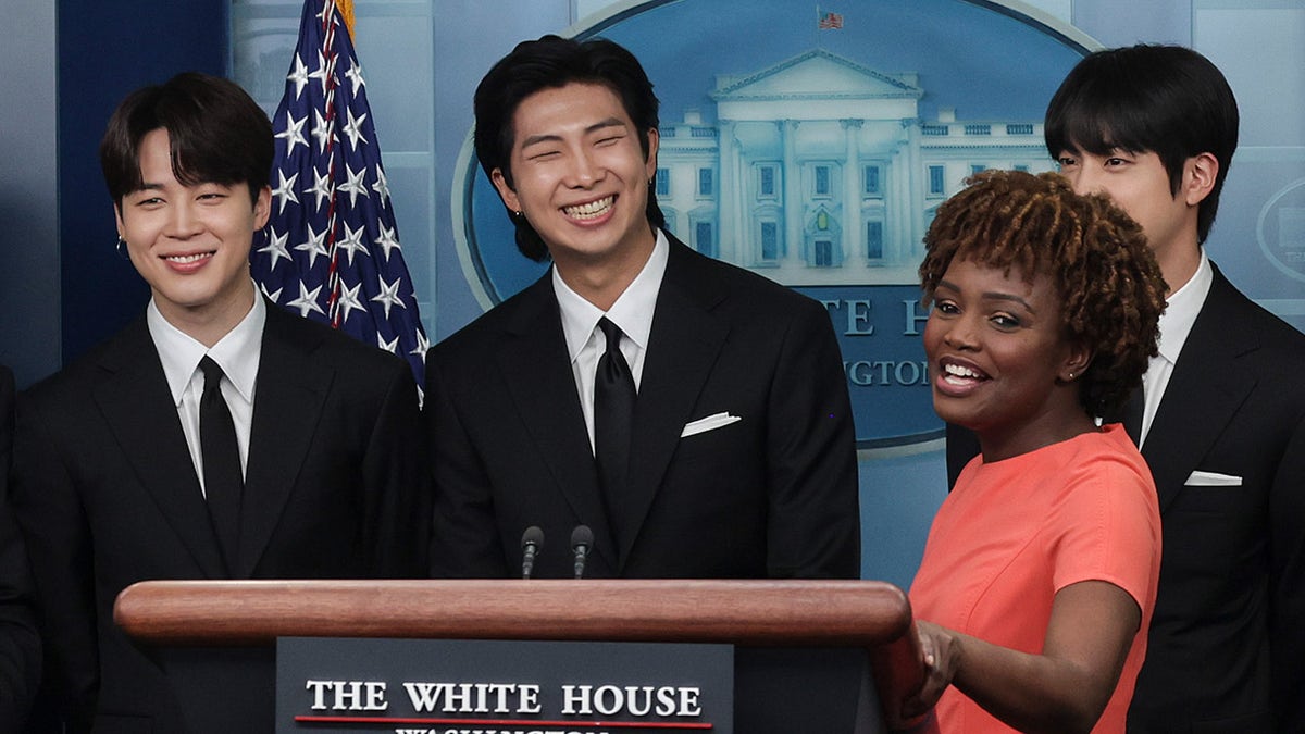 BTS at the White House