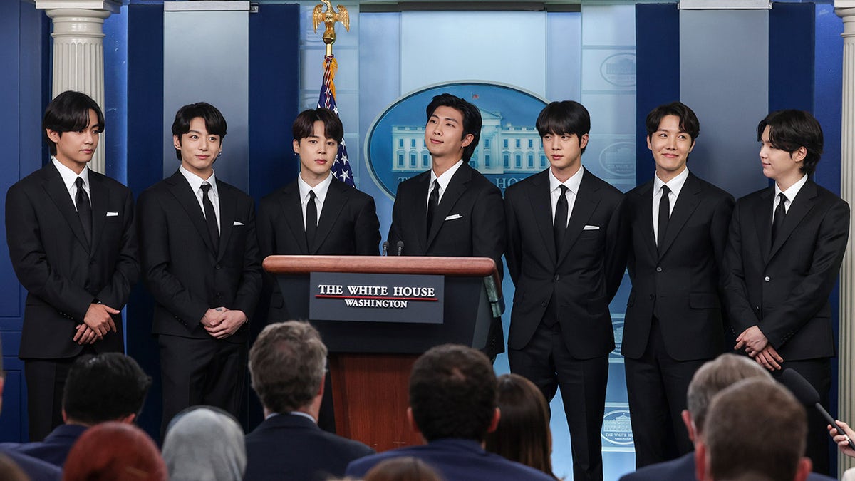 BTS discussed anti-Asian hate crimes at the White House