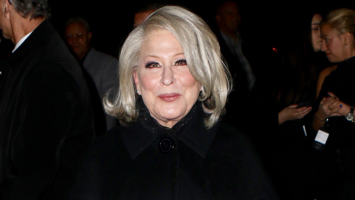 Bette Midler sighted in New York City