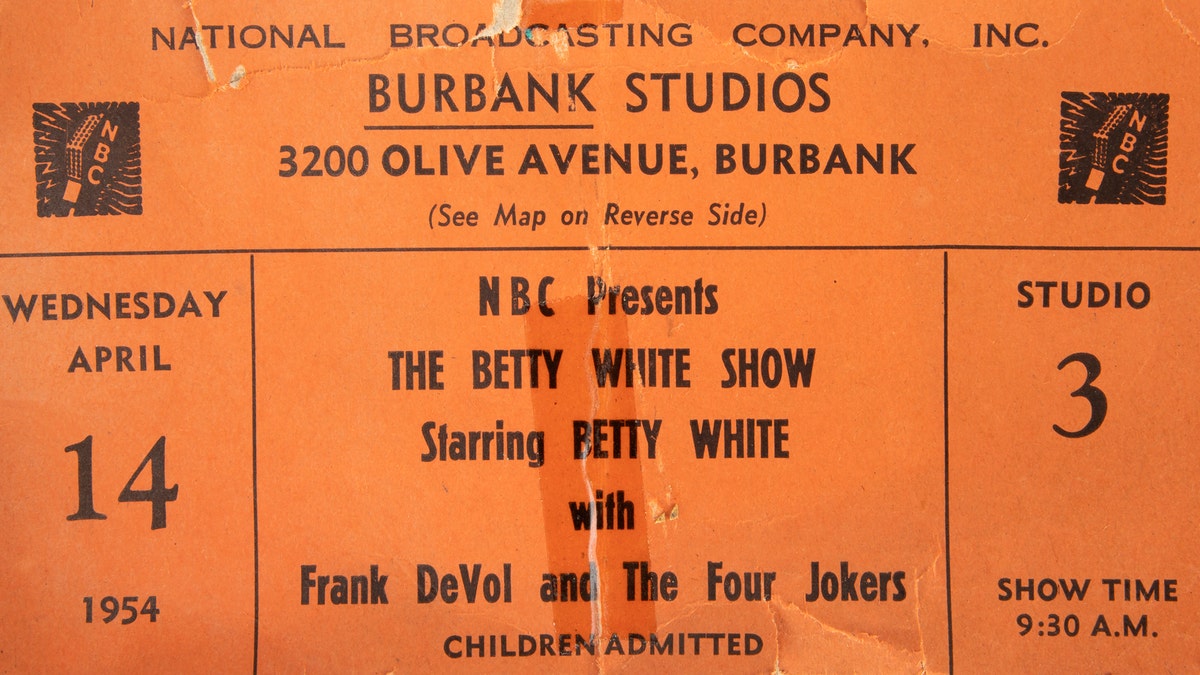 Betty White show