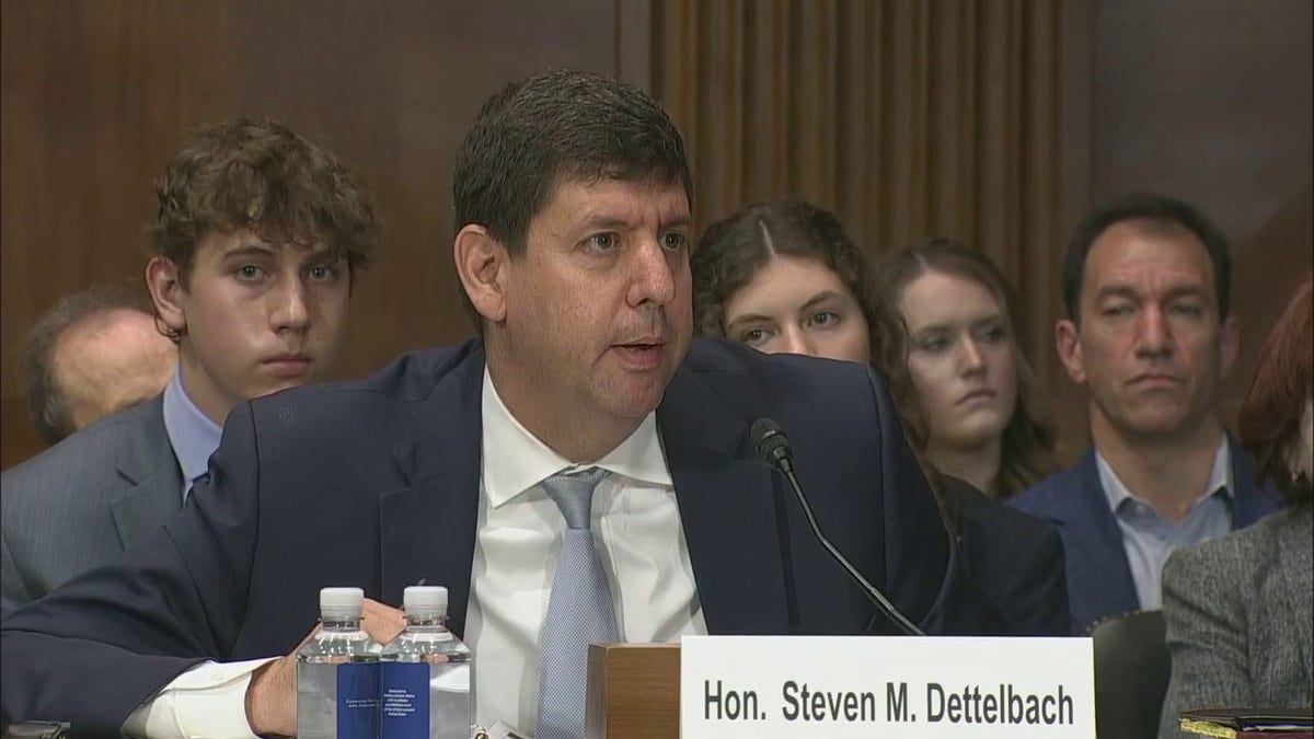 Bureau of Alcohol, Tobacco, Firearms and Explosives director nominee Steven Dettelbach