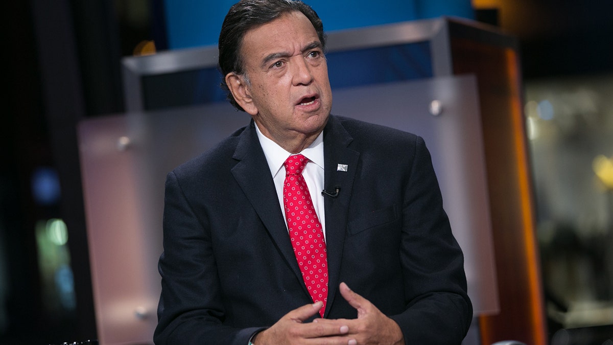 Bill Richardson during an interview