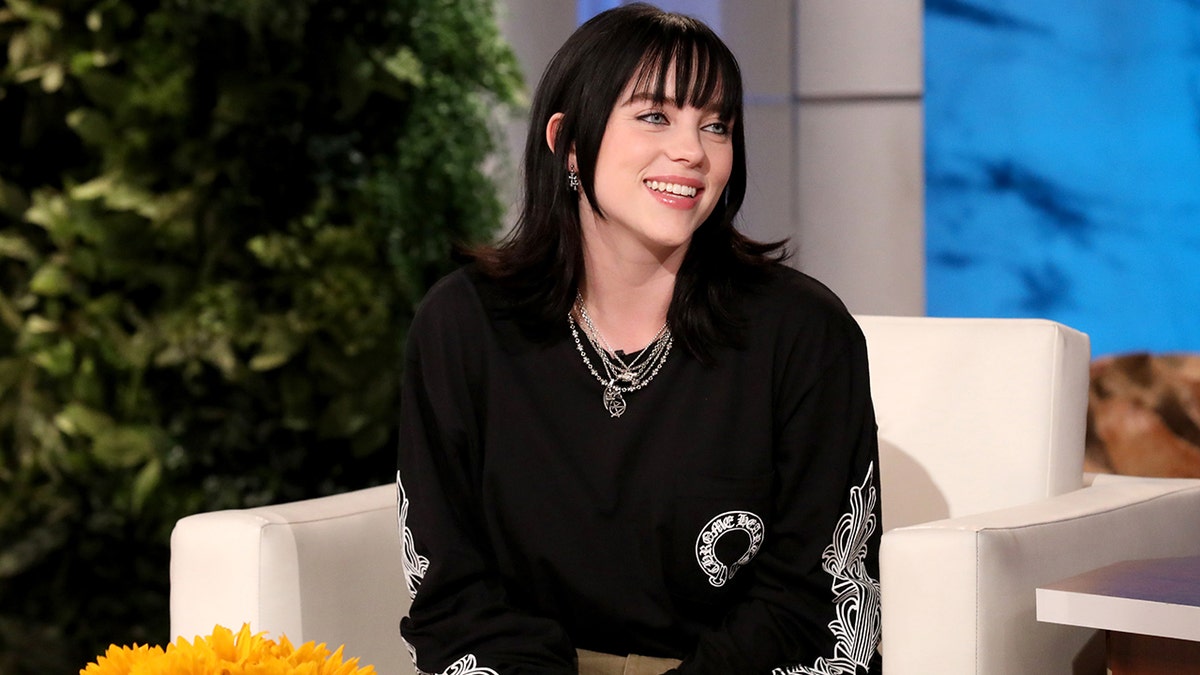 Billie Eilish Ellen DeGeneres