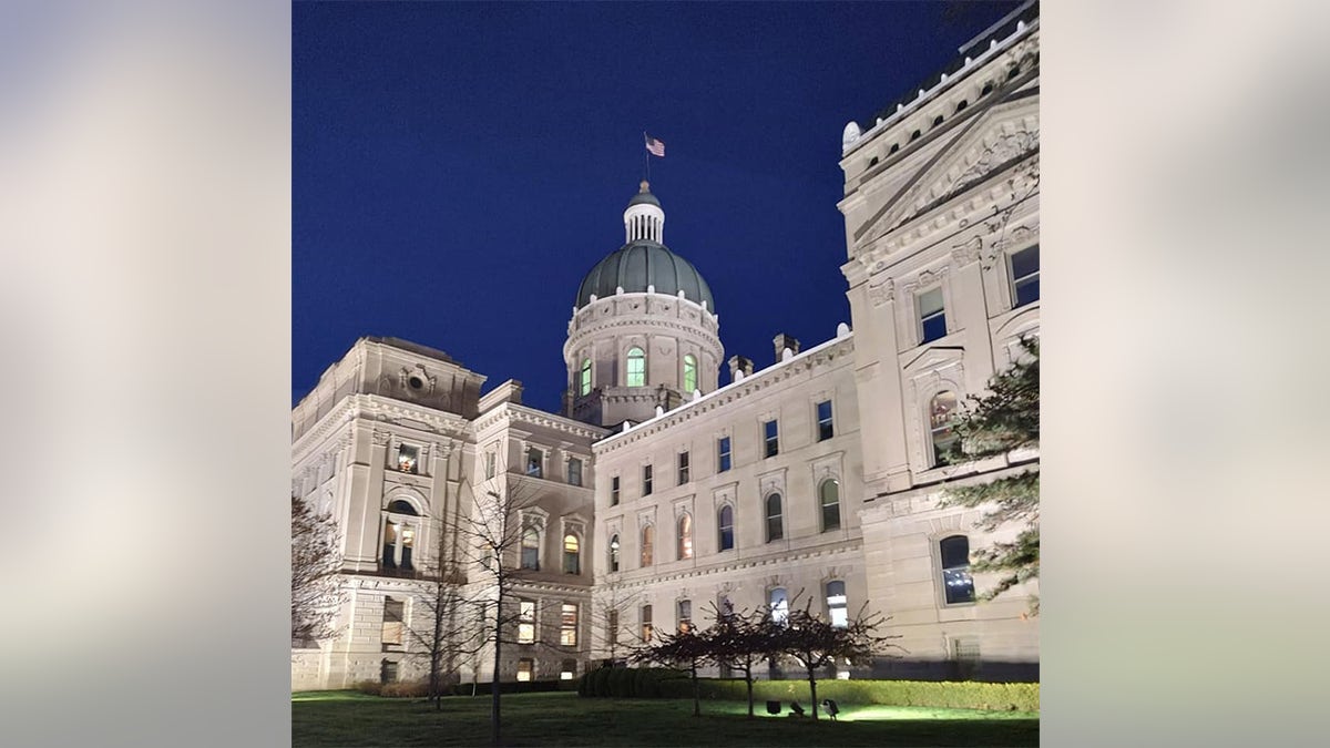 Indiana state capitol