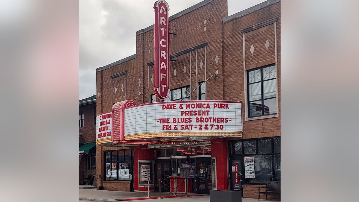 theater in Franklin Indiana