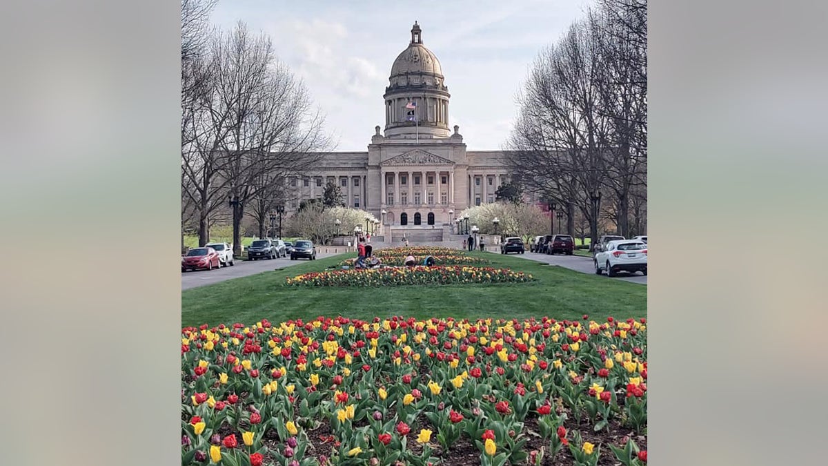 Kentucky capitol building