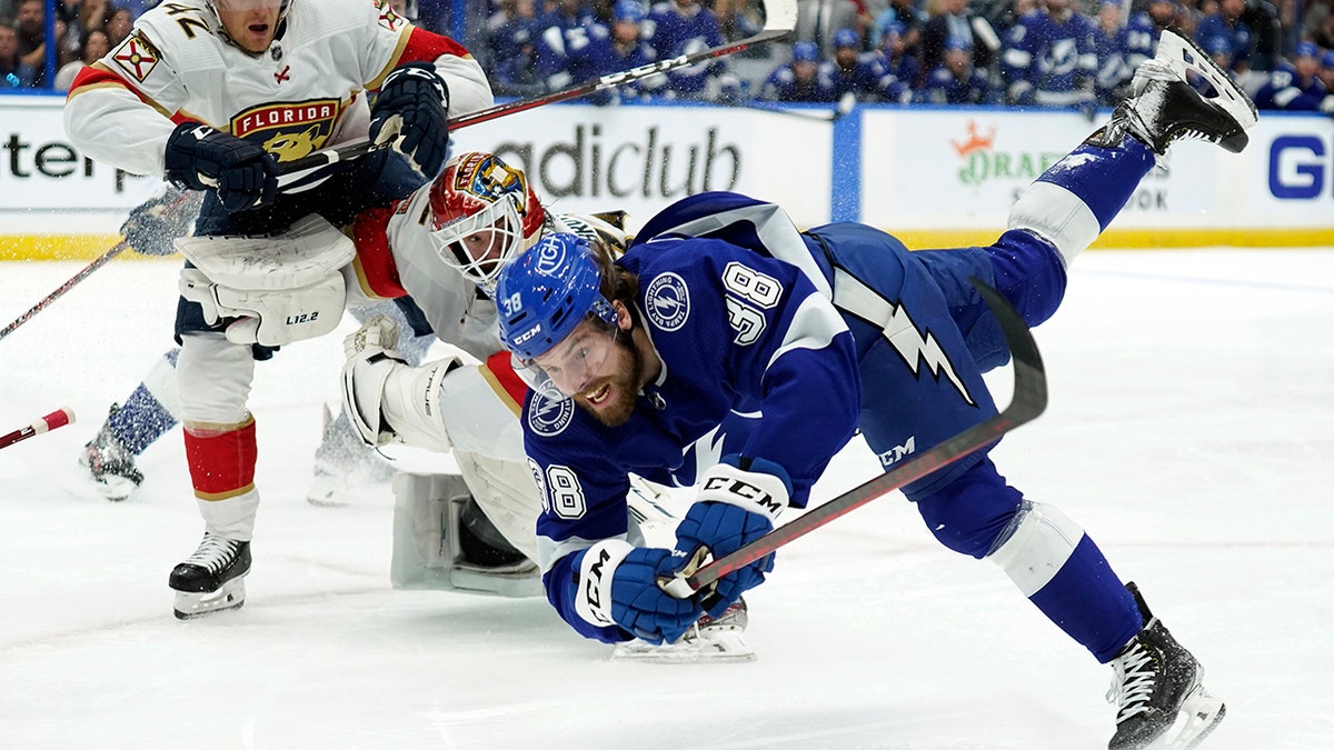 Lightning's Brandon Hagel in Stanley Cup playoffs