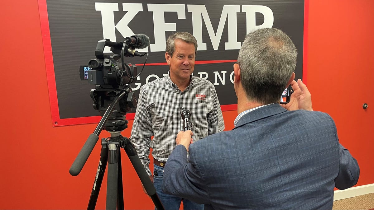 Brian Kemp Fox News interivew