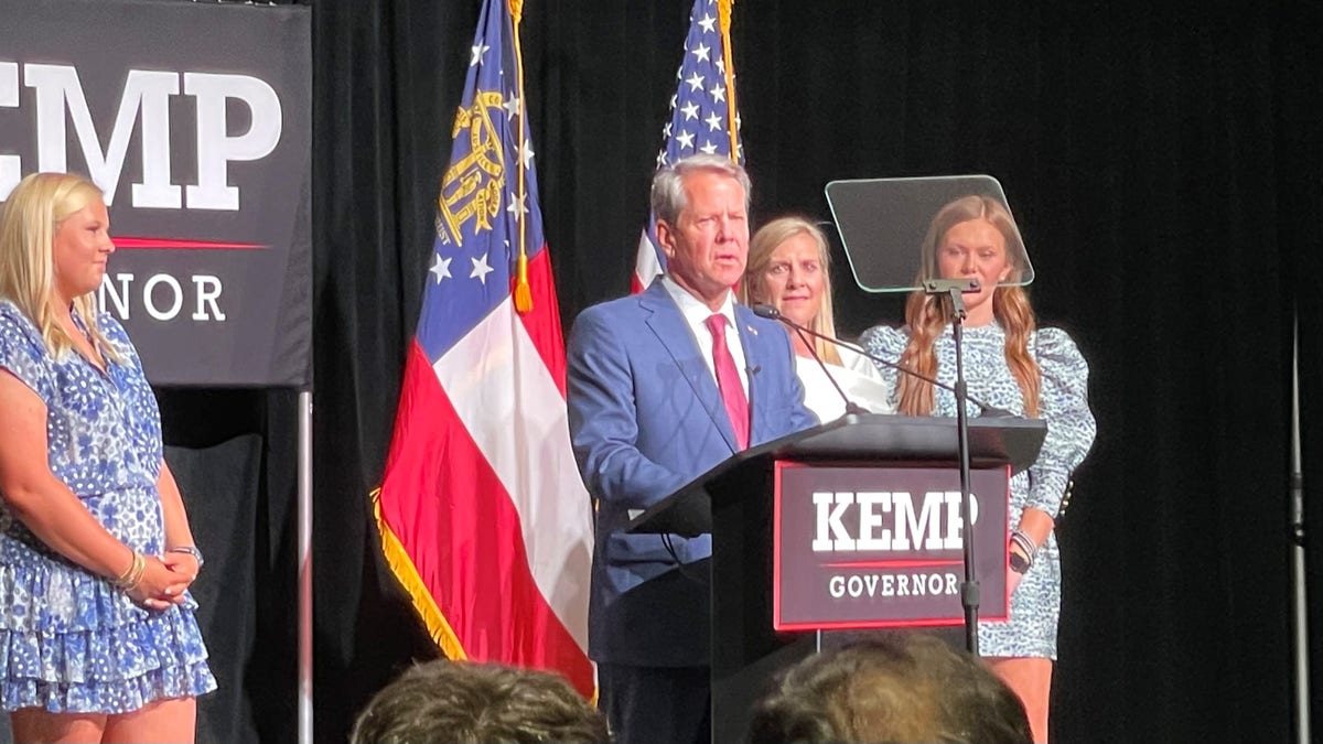 Gov. Brian Kemp of Georgia