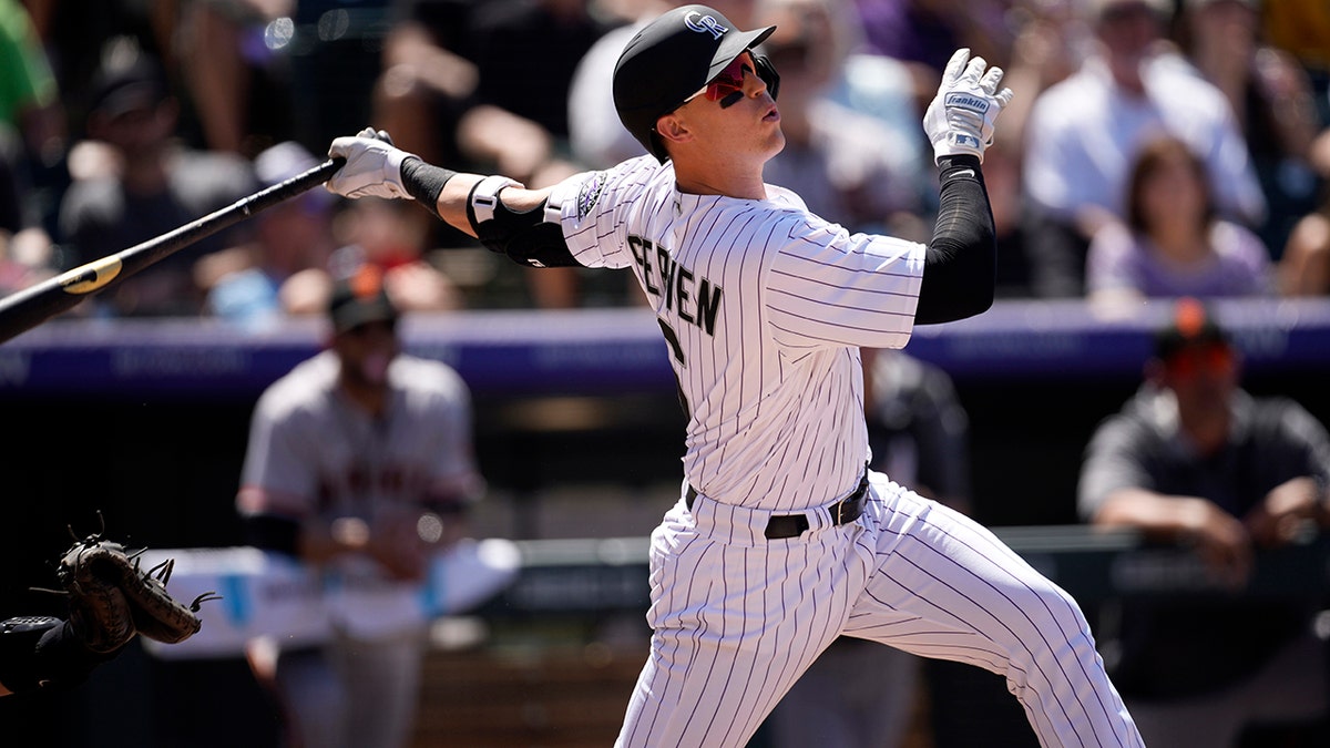 Brian Serven crushes his first two home runs as Rockies beat the