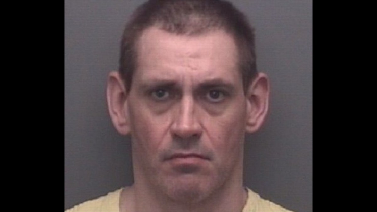 Casey White mugshot photo, Vanderburgh County Sheriff