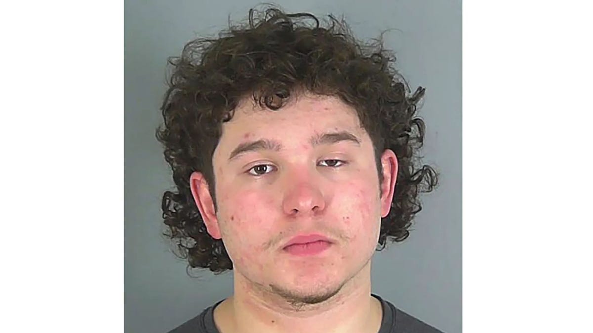 This photo provided by Spartanburg County Jail shows Caleb Andrew Kennedy. Kennedy, a country music singer who was a finalist on TV's "American Idol" is charged with drunken driving resulting in death, South Carolina.
