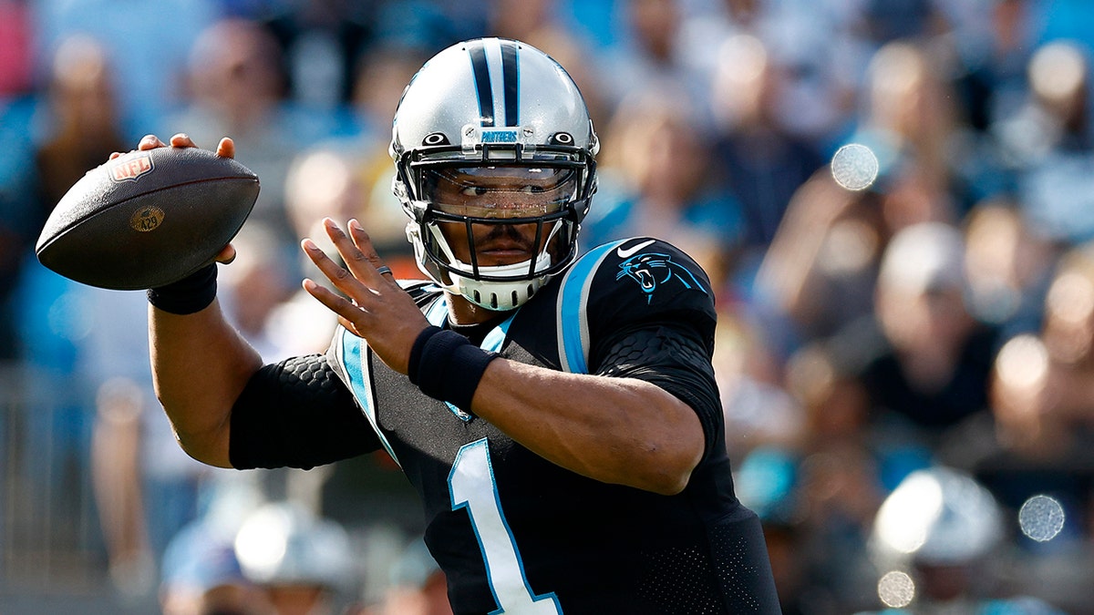 Cam Newton of the Panthers