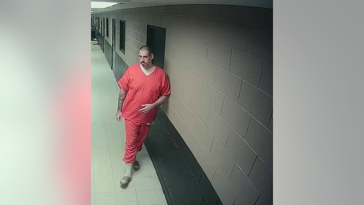Most current photo of inmate Casey White.