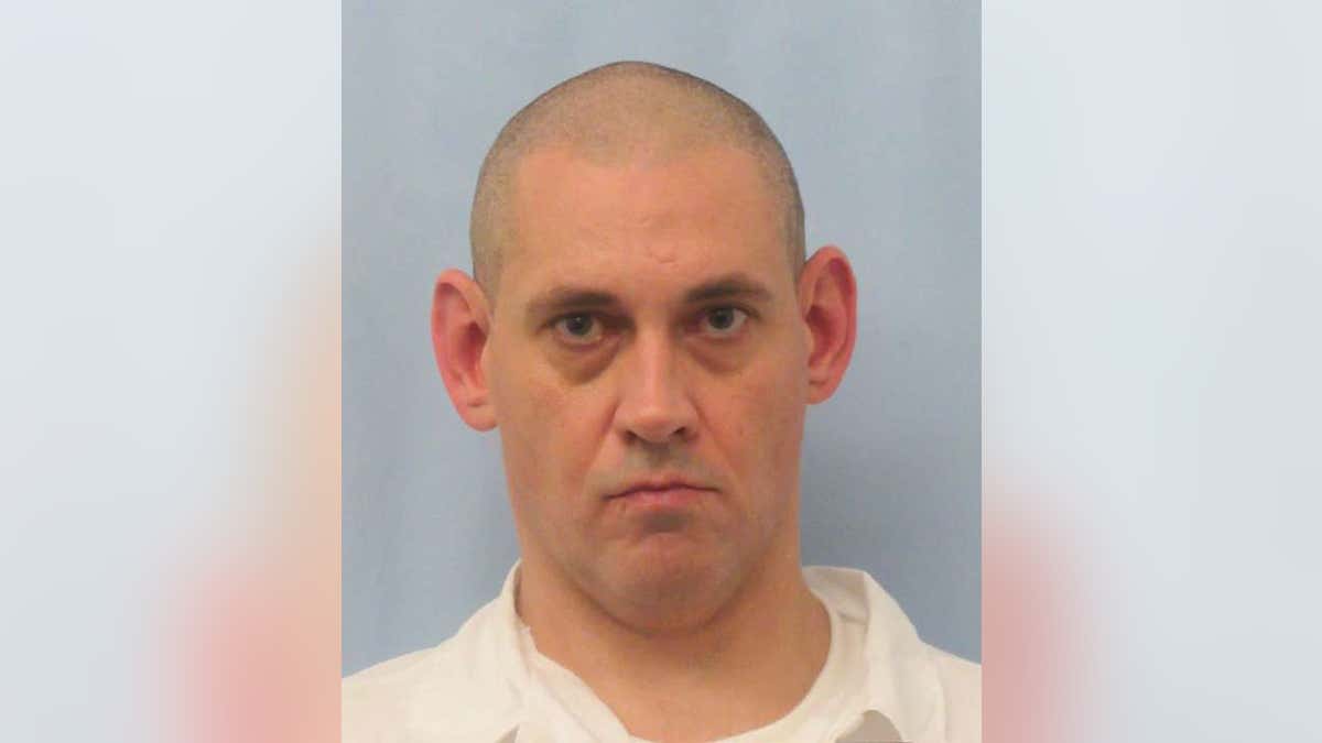 An undated, clean-shaved mugshot of escaped Alabama inmate Casey Cole White. Authorities say he may be armed and is "extremely dangerous." Anyone who sees him is asked to call US Marshals at 1-800-336-0102.