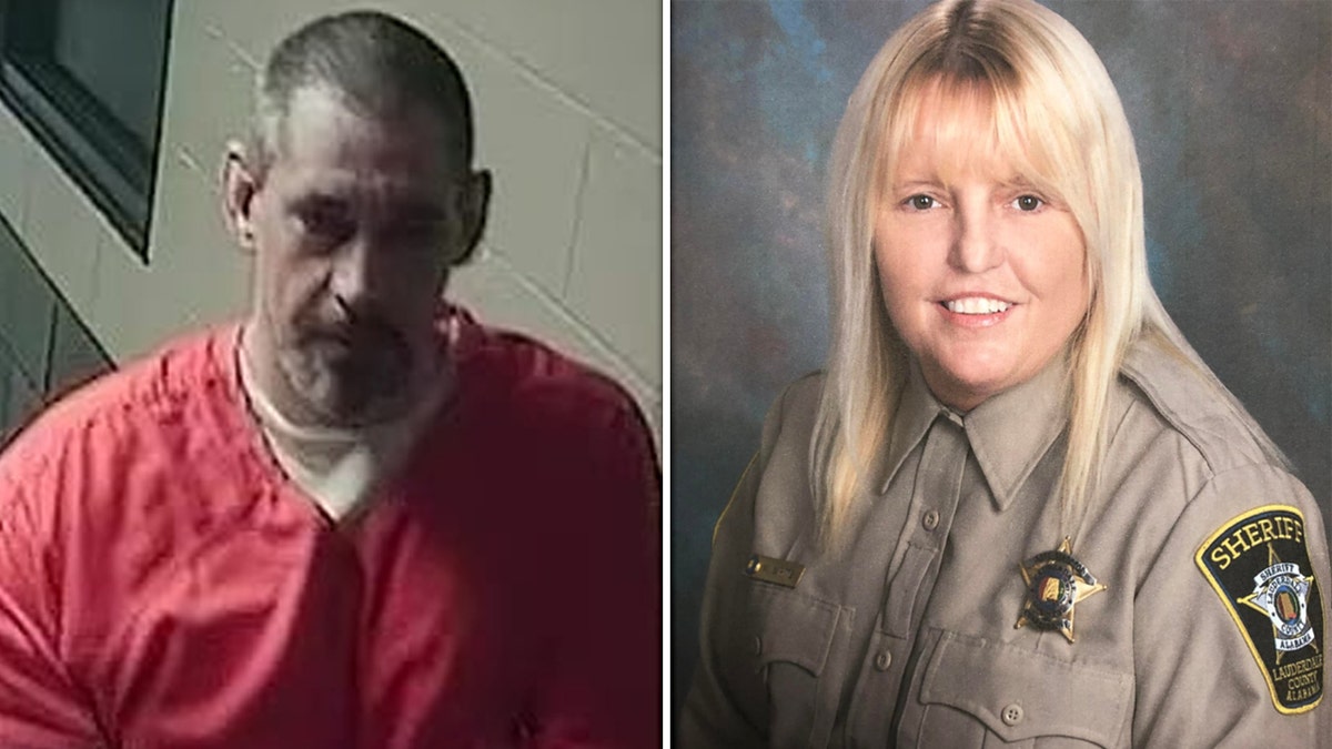 Casey Cole White, 38 and Vicky White, 56, were last seen Friday morning on surveillance video ditching a marked vehicle at a parking lot on Florence, Alabama, about 70 miles west of Huntsville, according to authorities.