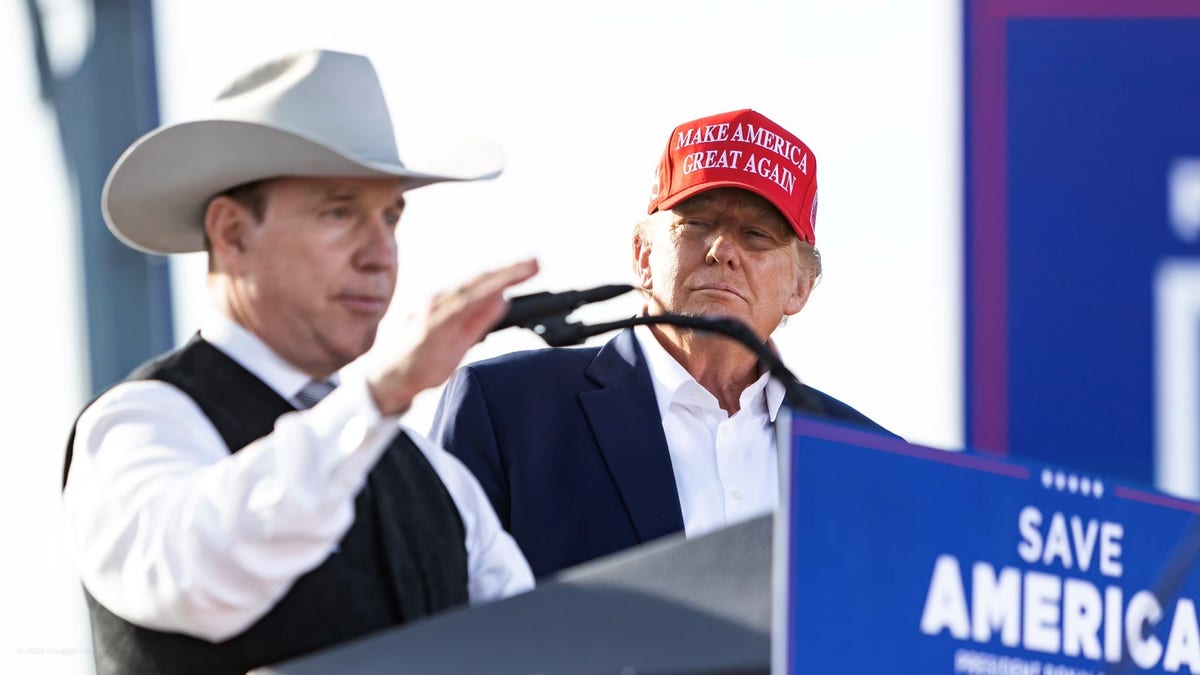 Charles Herbster Donald Trump rally in Nebraska