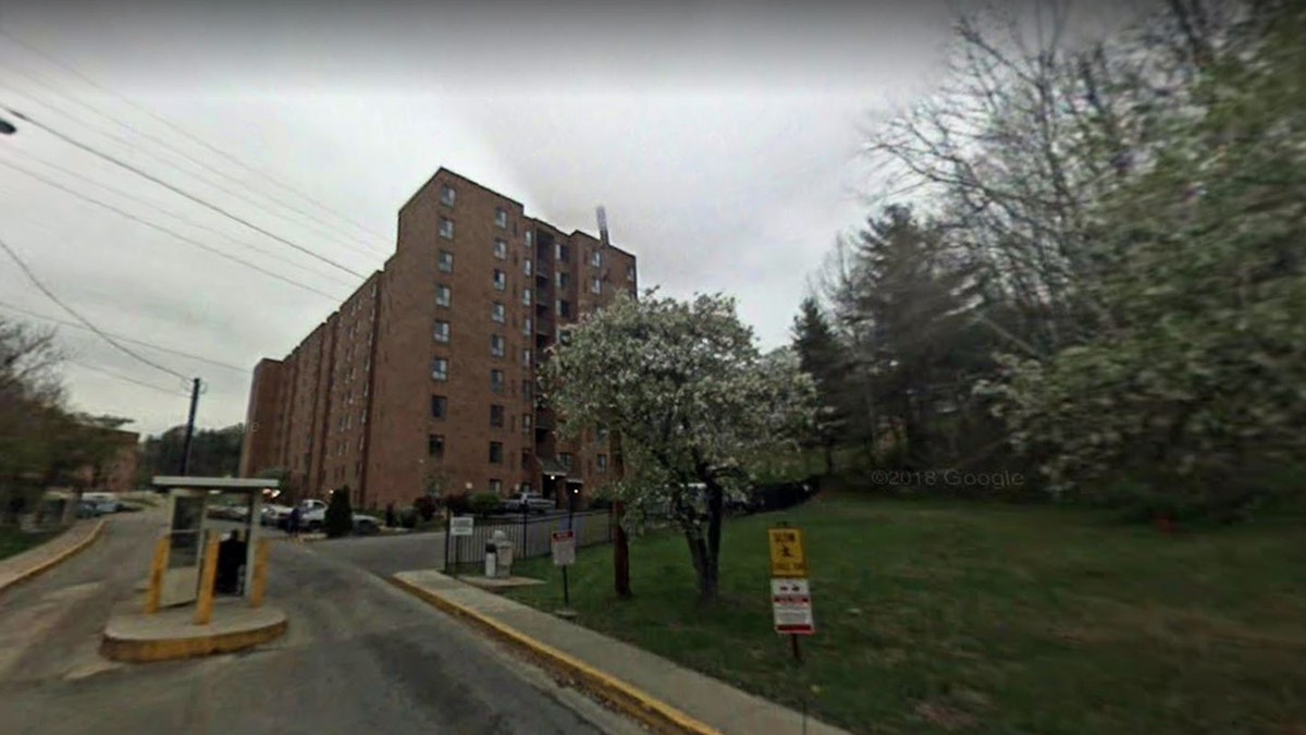 Apartment complex in Charleston, West Virginia