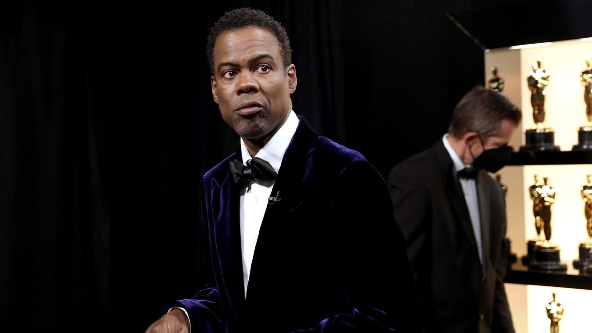 Chris Rock Oscars slap