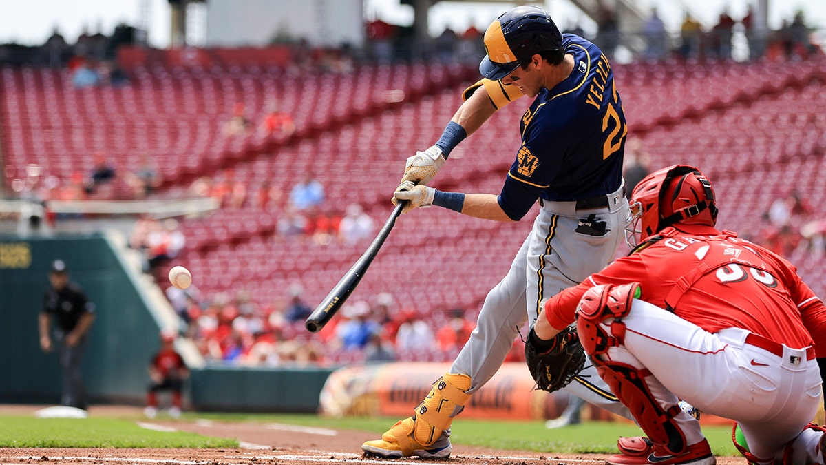 Milwaukee Brewers' Christian Yelich record