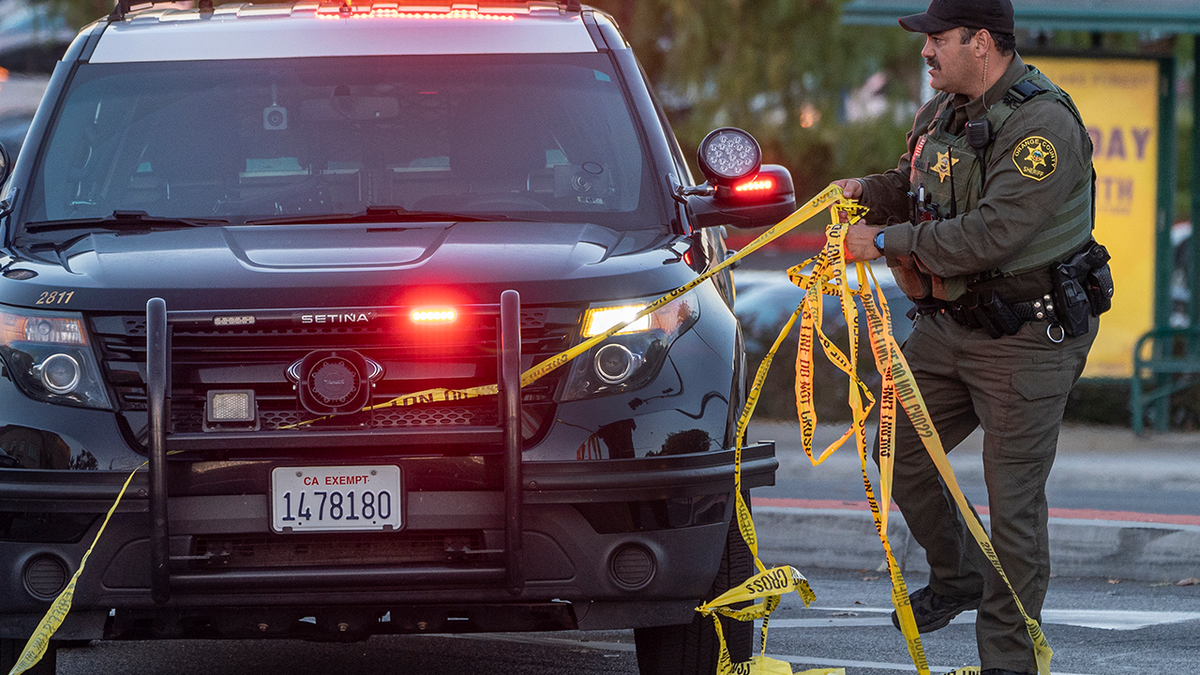 Church shooting California