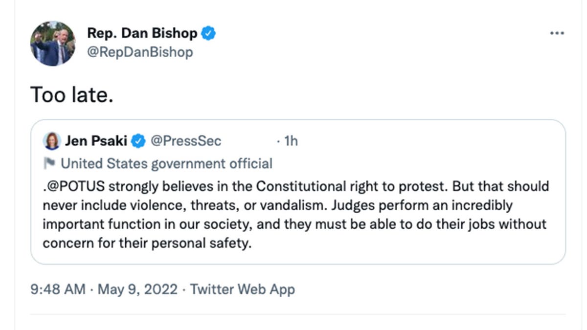 DAN-BISHOP-TWEET-PROTESTS