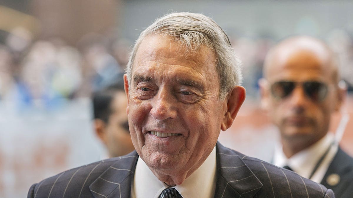 Dan Rather attends an event