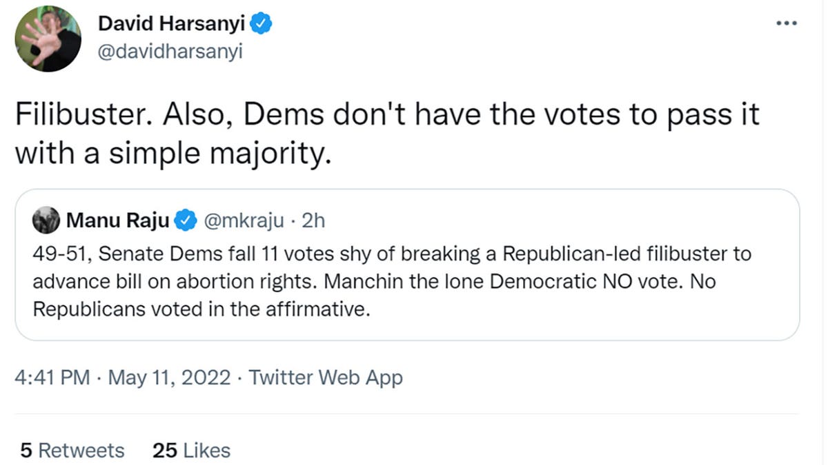 David Harsanyi tweeted 