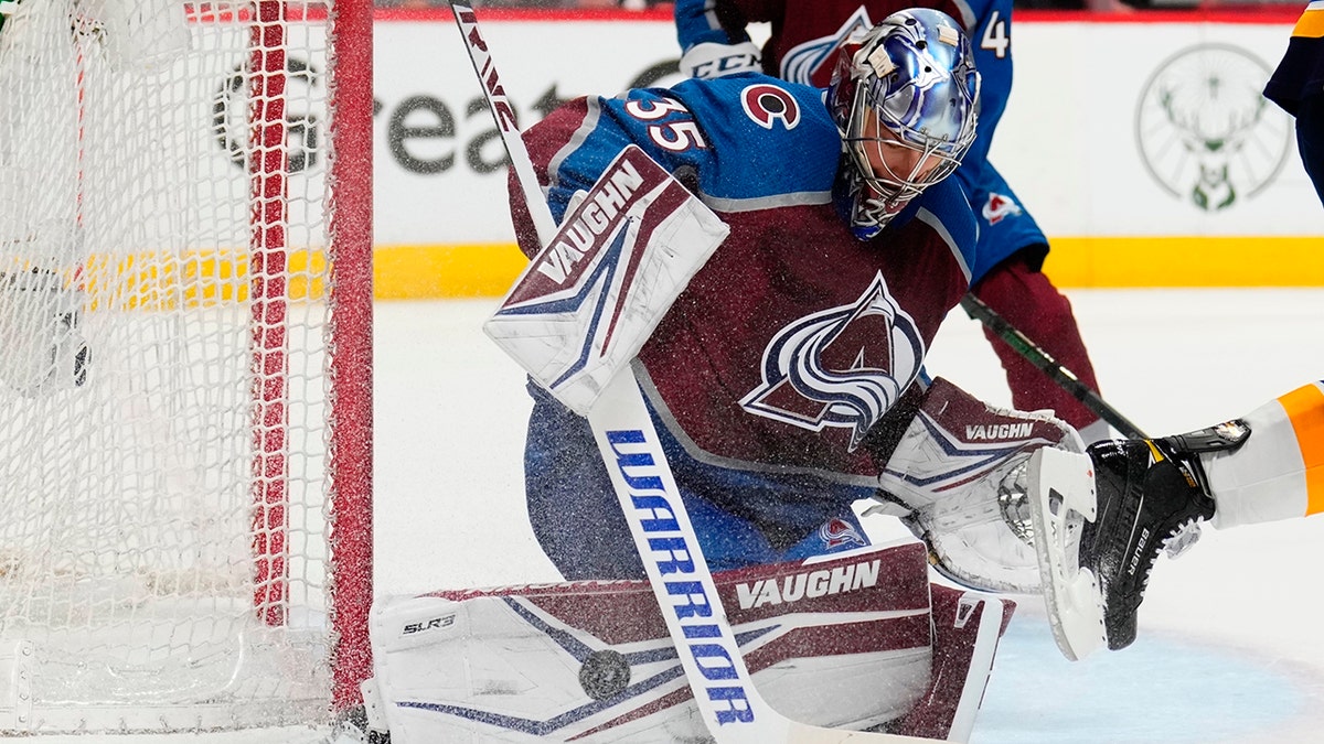 NHL playoffs Blues Avalanche