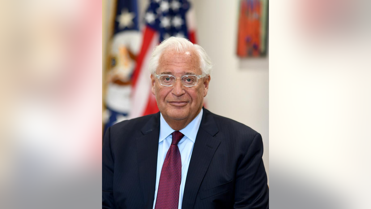 David Friedman served as the United States Ambassador to Israel from 2017 to 2021. 