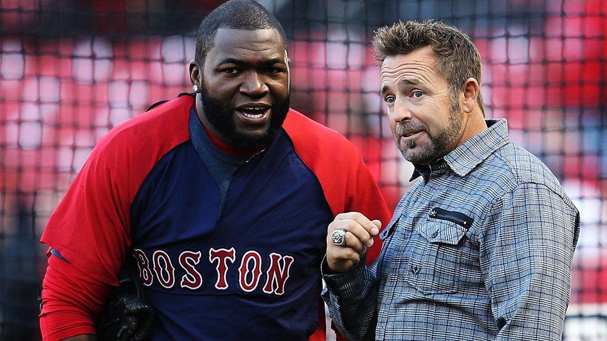 David Ortiz Kevin Millar