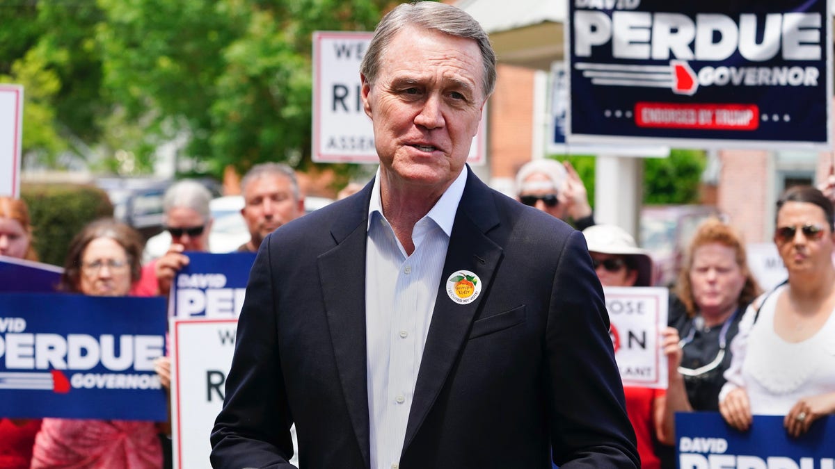 David Perdue