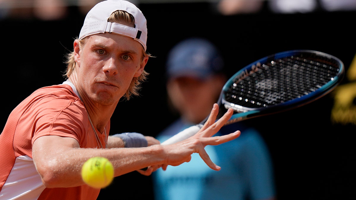 Denis Shapovalov Italian Open