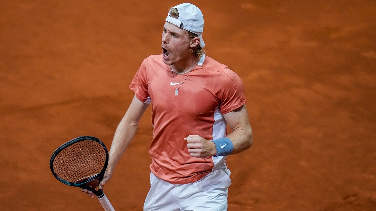 Denis Shapovalov Madrid Open